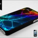 custom iPhone 5 case iphone broken design 1