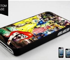 zombie princess disney custom iPhone case for iPhone 5