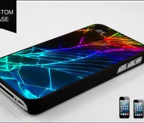 custom iPhone 5 case iphone broken design 1