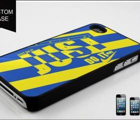 custom iPhone 5 case nike just do it 