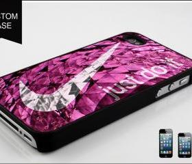 custom iPhone 5 case nike just do it aztec