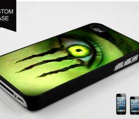 custom iPhone 5 case Monster Energy eye